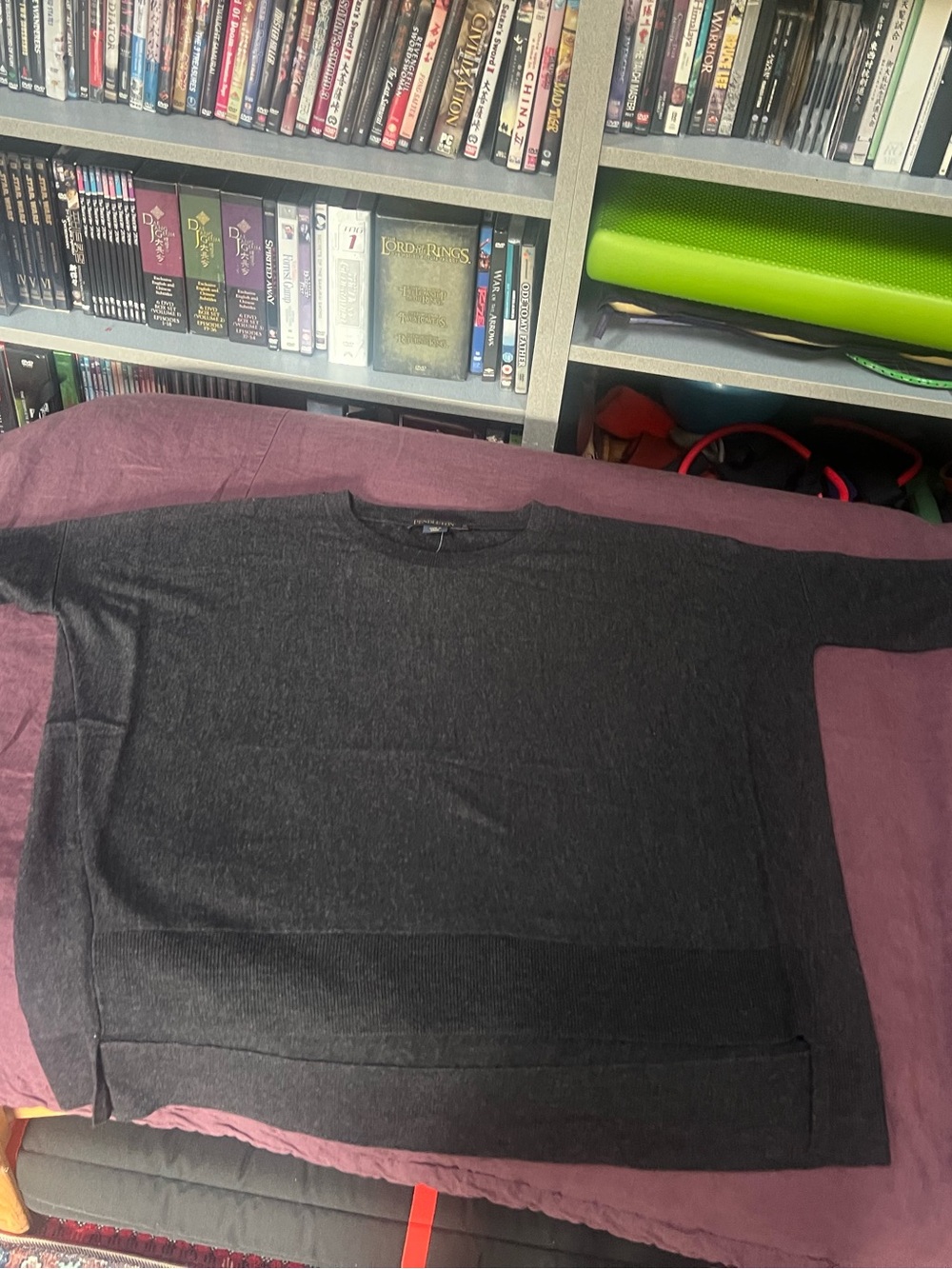 Pendleton Men's Dark Charcoal Crewneck Sweater